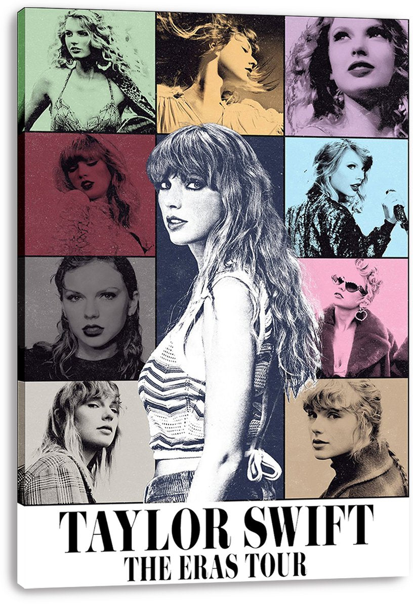 Taylor Swift The Eras Tour Decorative Painting (paper and canvas) art poster printing print