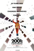 2001: A Space Odyssey Movie Poster Decorative Painting (paper and canvas) art poster printing print