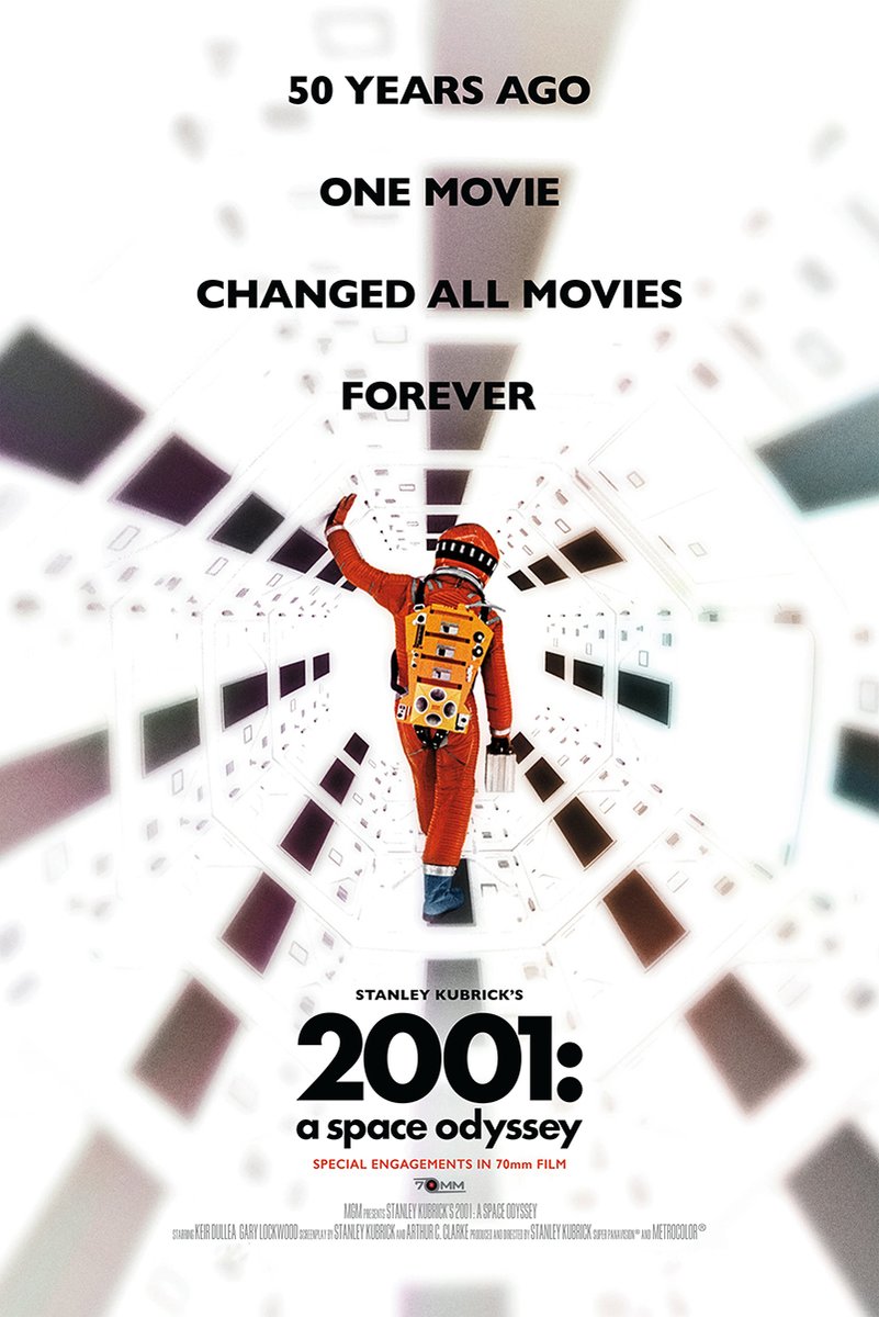 2001: A Space Odyssey Movie Poster Decorative Painting (paper and canvas) art poster printing print