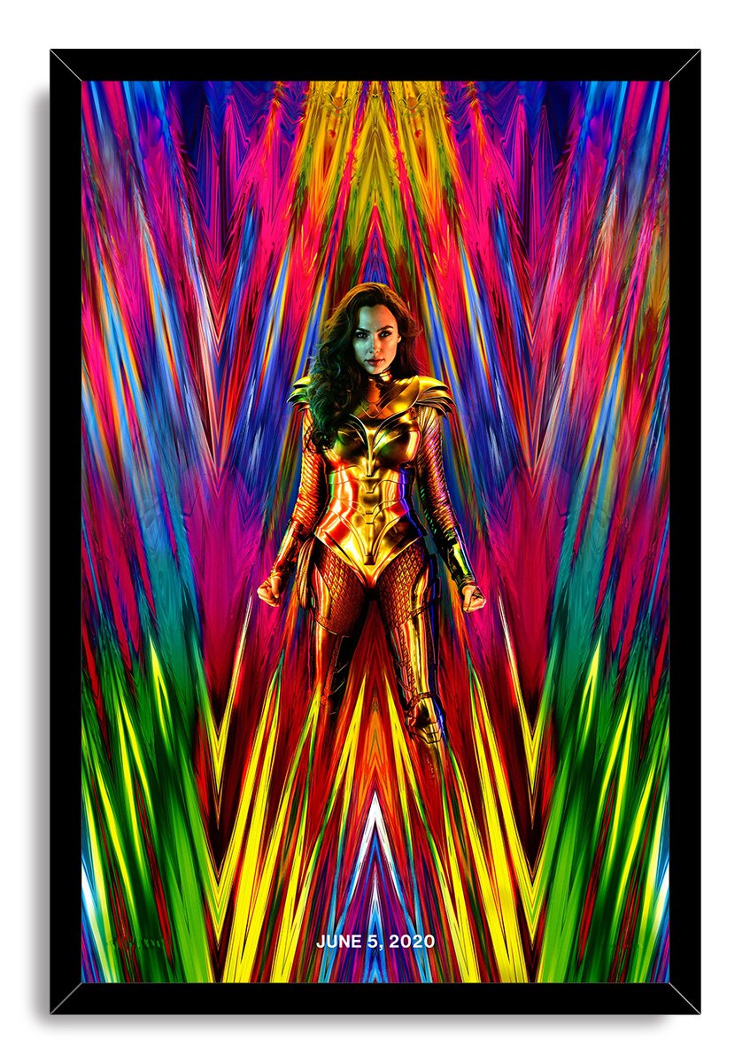 Wonder Woman Decorative Painting (paper and canvas) art poster printing print