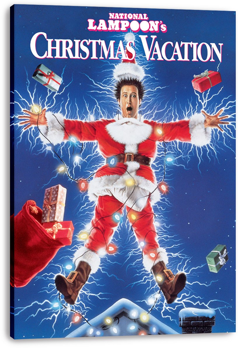 National Lampoon's Christmas Vacation Decorative Painting (paper and canvas) art poster printing print