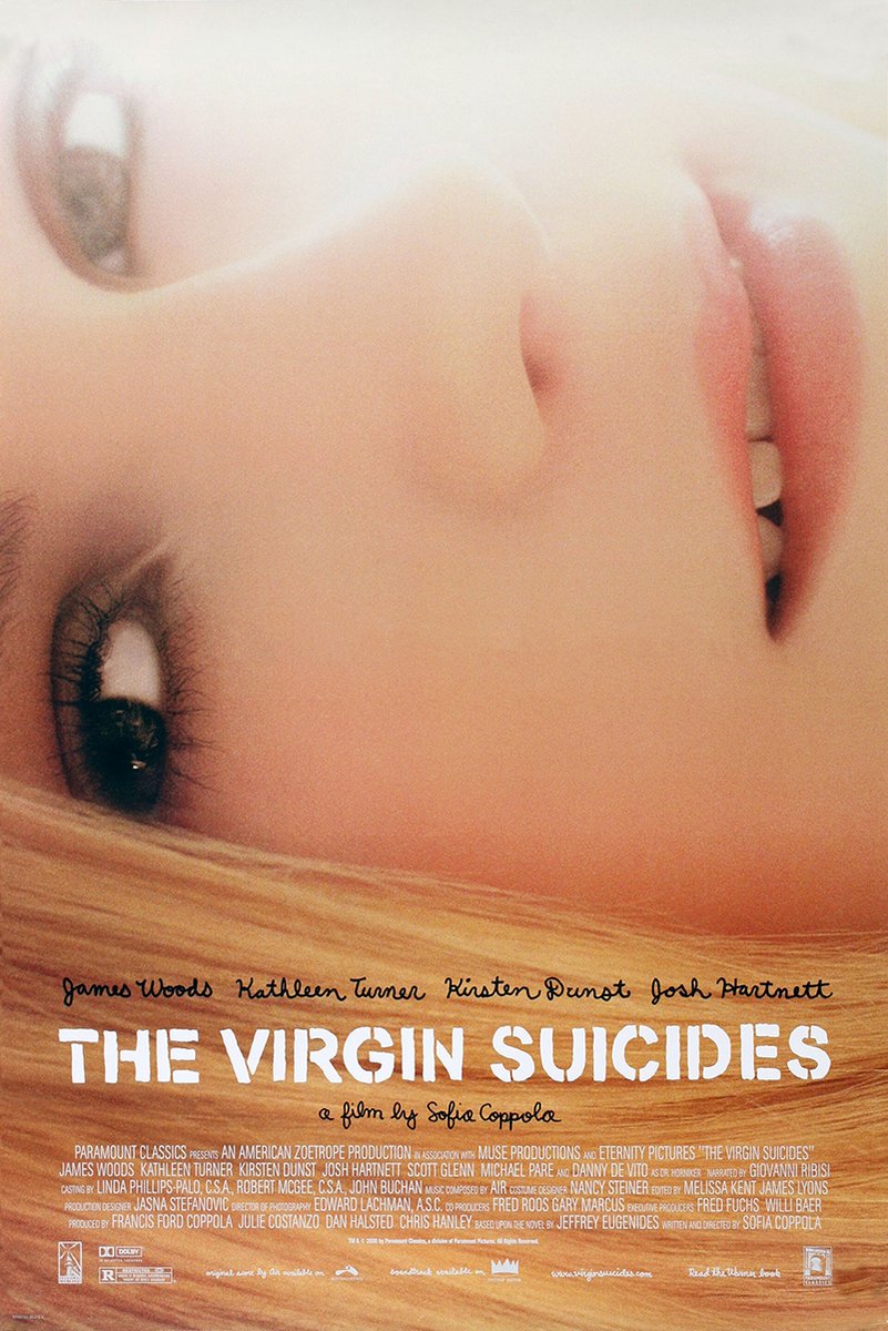 The Virgin Suicides Movie Poster Decorative Painting (paper and canvas) art poster printing print