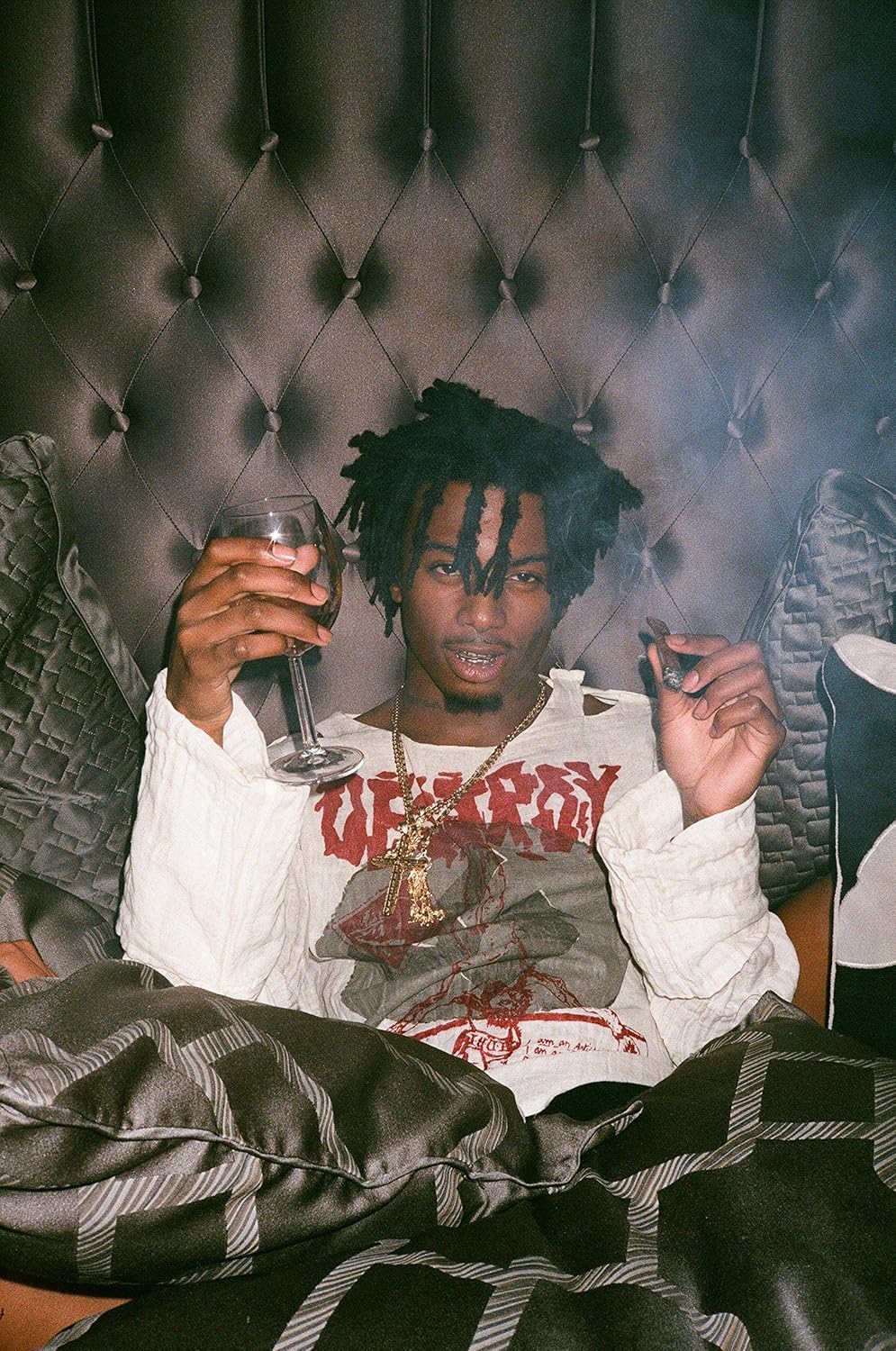 Playboi Carti Poster Musician Concert Tour Rapper(Paper and Canvas) Art Poster Printing Print