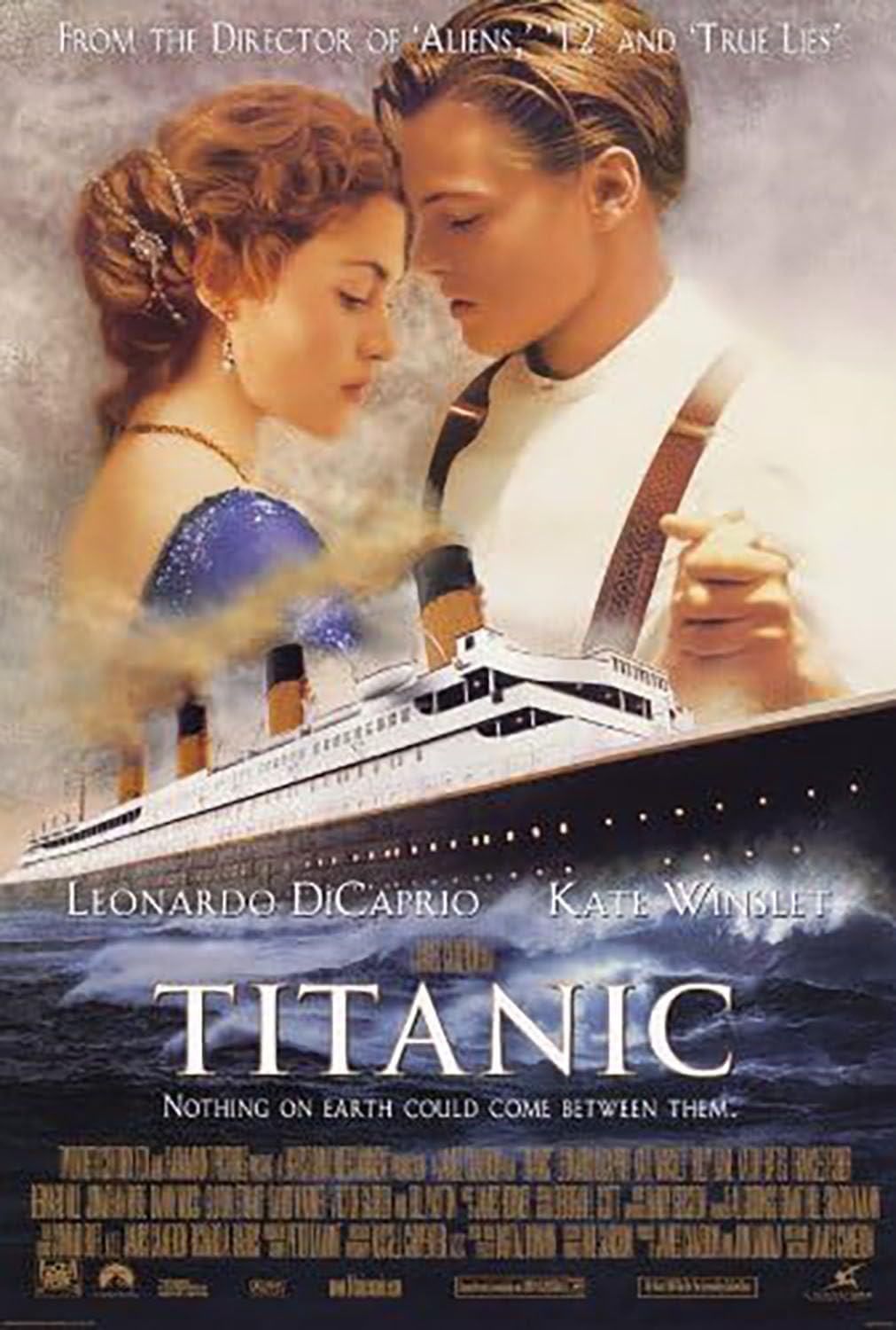 Titanic Movie (paper and canvas) art poster printing print