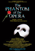 The Phantom of The Opera Movies(paper and canvas) art poster printing print