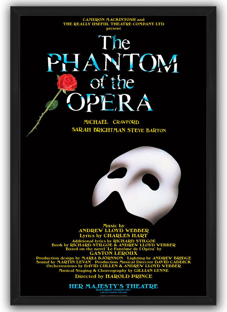 The Phantom of The Opera Movies(paper and canvas) art poster printing print
