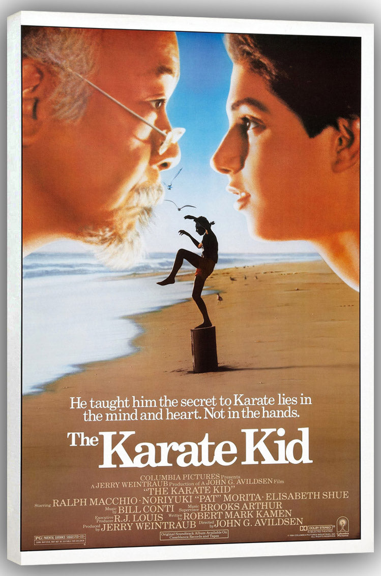 The Karate Kid Movie (paper and canvas) art poster printing print