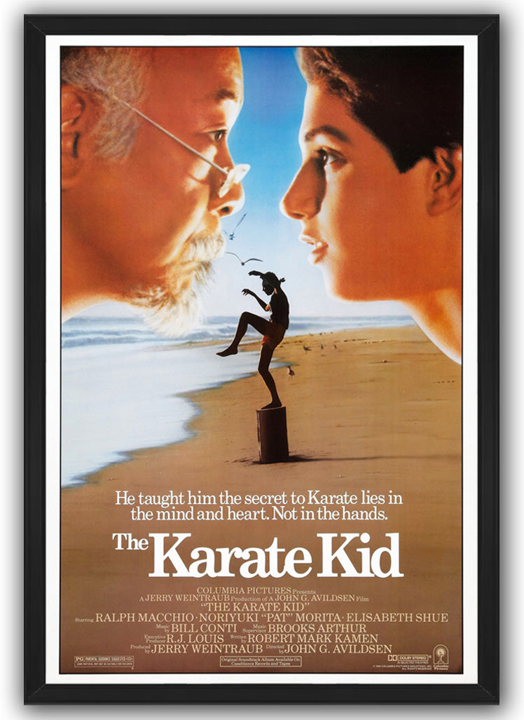 The Karate Kid Movie (paper and canvas) art poster printing print