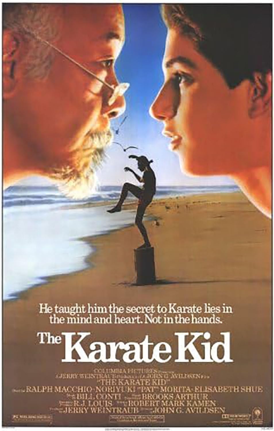 The Karate Kid Movie (paper and canvas) art poster printing print