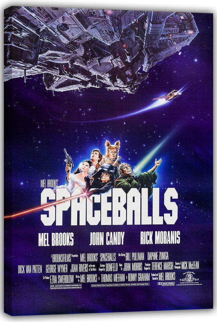 Spaceballs Movies(paper and canvas) art poster printing print