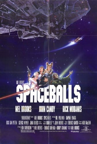 Spaceballs Movies(paper and canvas) art poster printing print