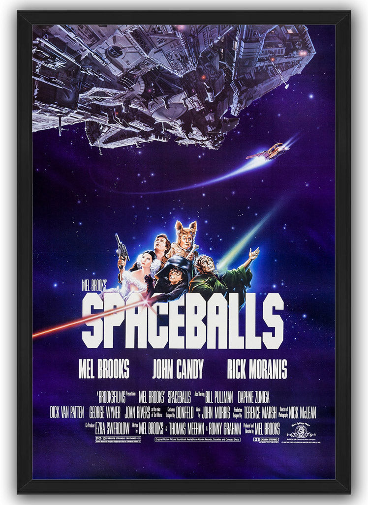 Spaceballs Movies(paper and canvas) art poster printing print