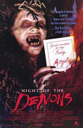 Night of the Demons Movies(paper and canvas) art poster printing print