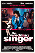 The Wedding Singer Movies(paper and canvas) art poster printing print