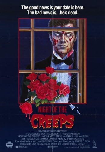 Night of the Creeps Movies(paper and canvas) art poster printing print