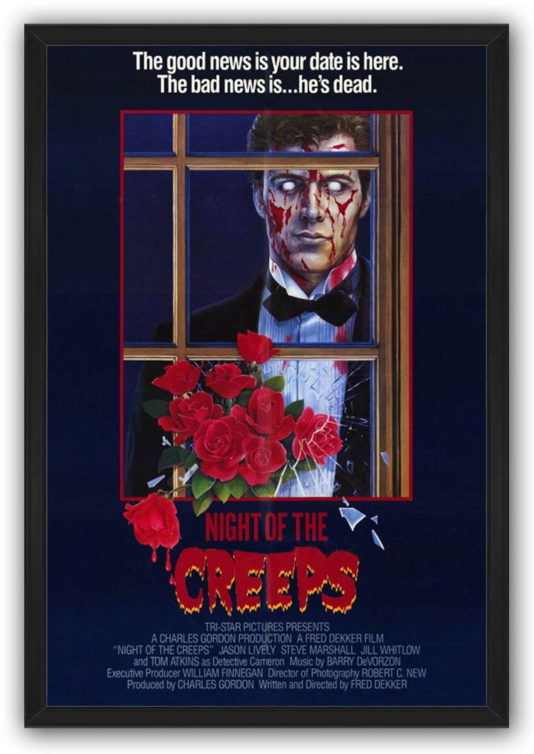 Night of the Creeps Movies(paper and canvas) art poster printing print