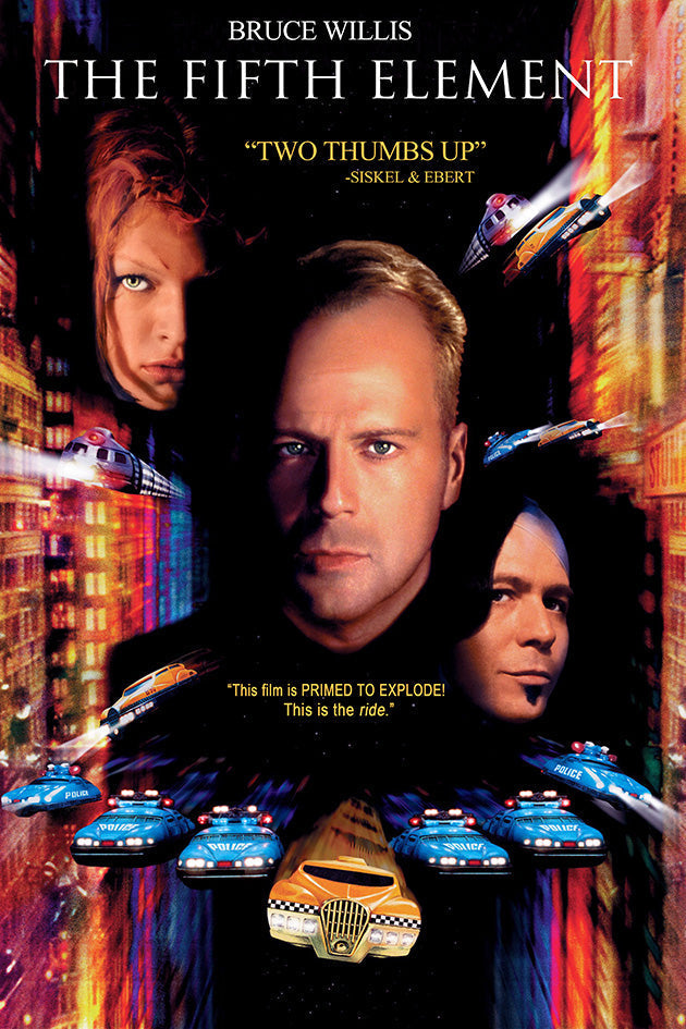 The Fifth Element Movies(paper and canvas) art poster printing print