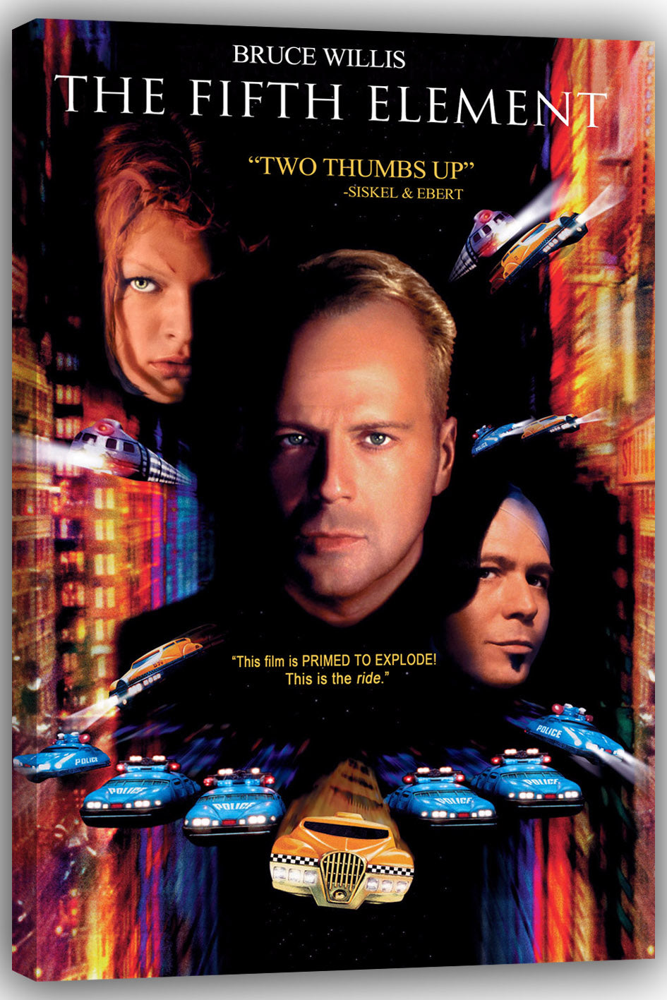 The Fifth Element Movies(paper and canvas) art poster printing print