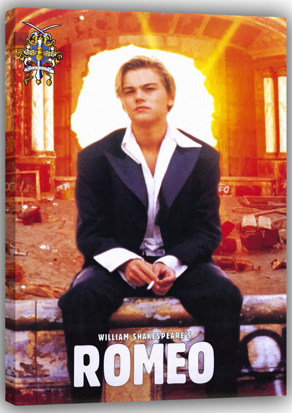 Romeo & Juliet Movies(paper and canvas) art poster printing print