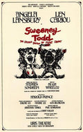 Sweeney Todd Movies(paper and canvas) art poster printing print