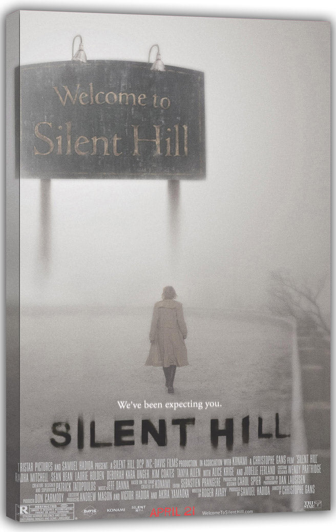 Silent Hill Movies(paper and canvas) art poster printing print