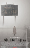 Silent Hill Movies(paper and canvas) art poster printing print