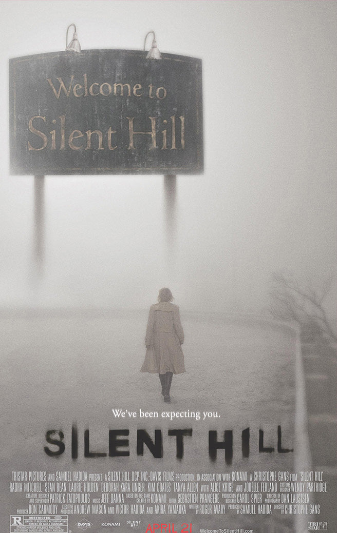 Silent Hill Movies(paper and canvas) art poster printing print