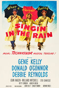 Singin' in The Rain Movies(paper and canvas) art poster printing print