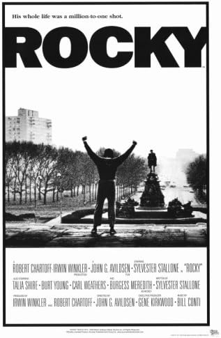Rocky Movies(paper and canvas) art poster printing print