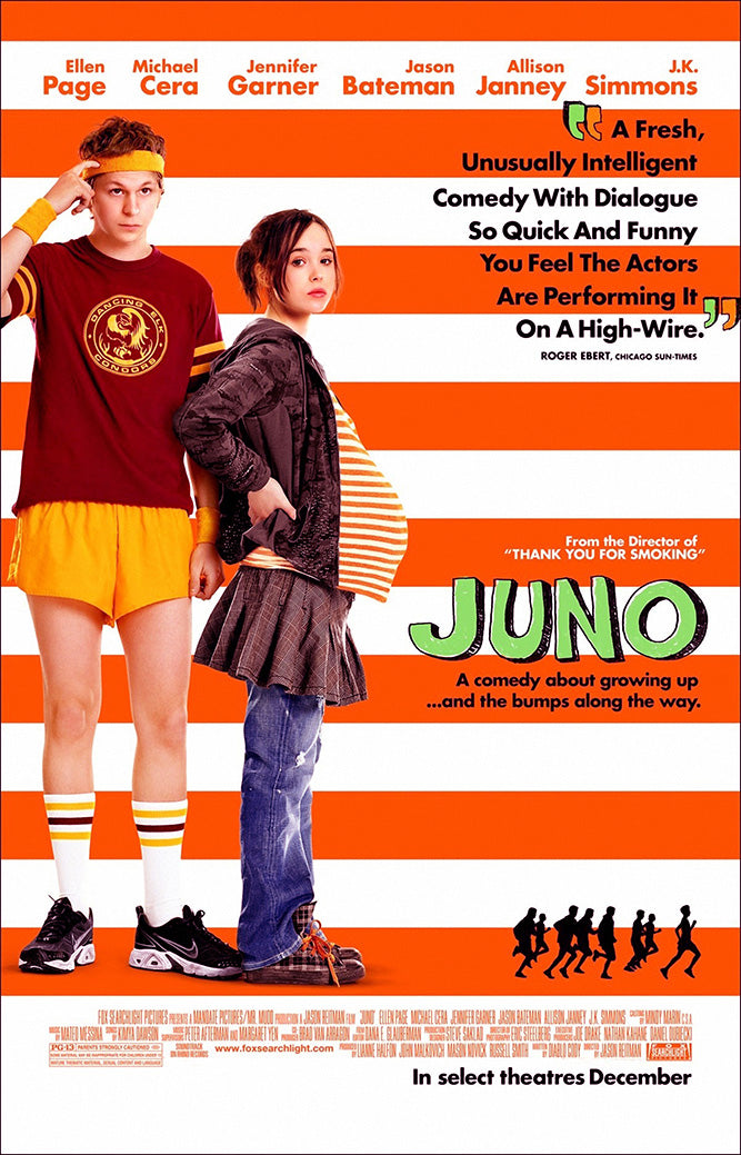 Juno Movies(paper and canvas) art poster printing print