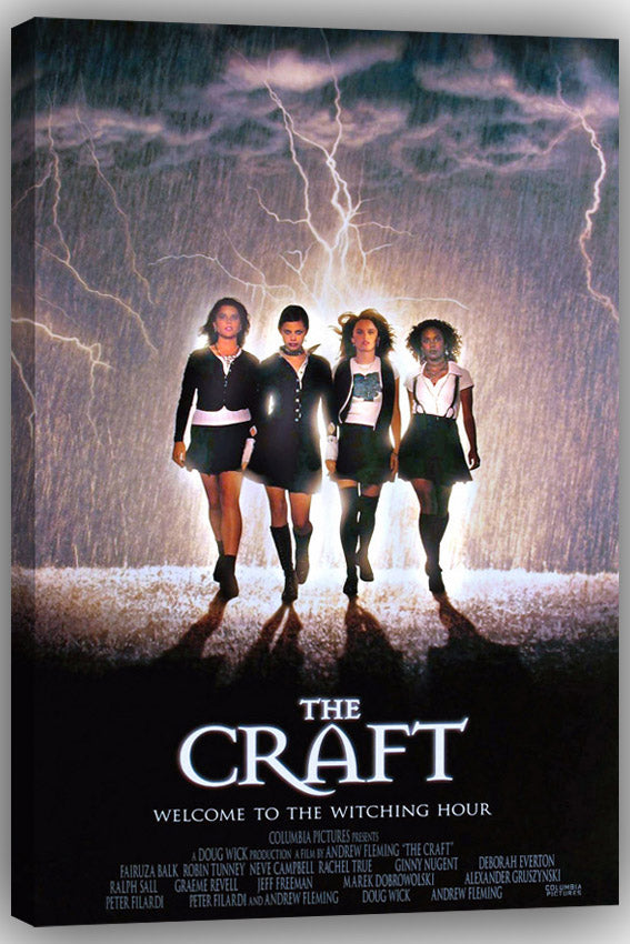 The Craft Movies(paper and canvas) art poster printing print