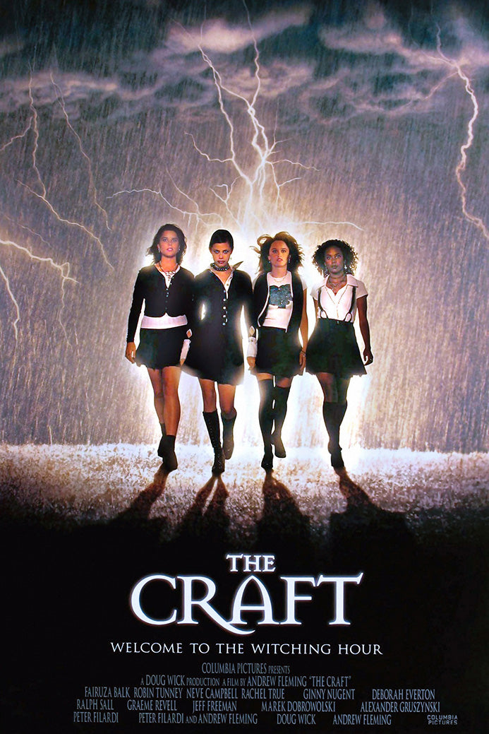 The Craft Movies(paper and canvas) art poster printing print