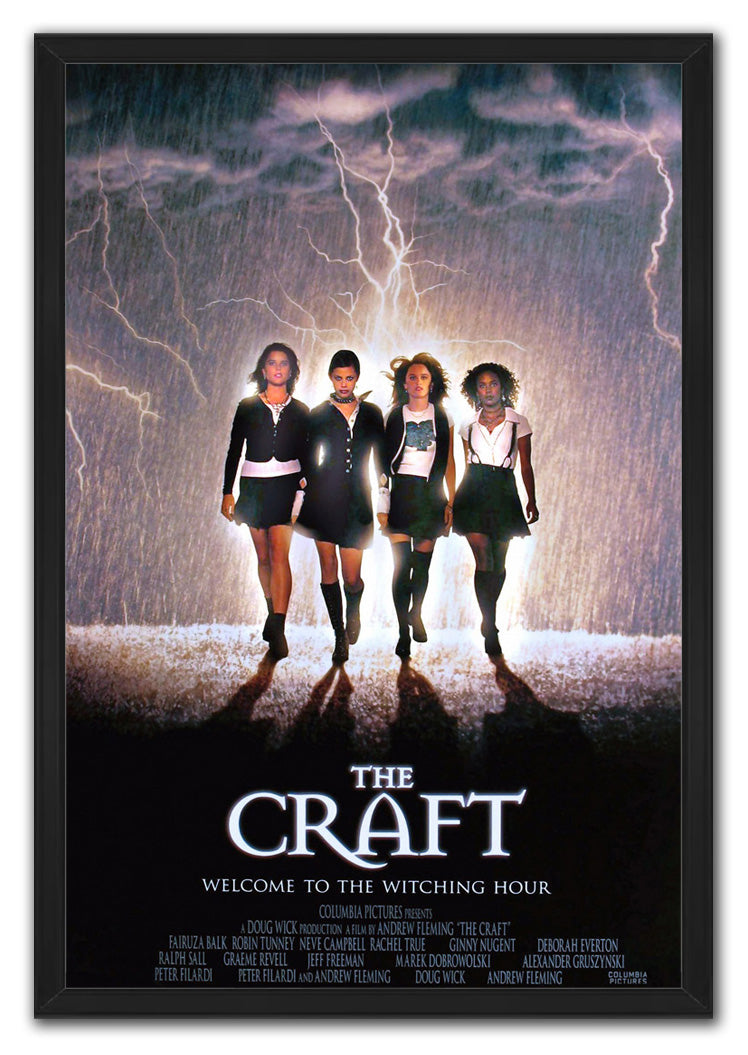 The Craft Movies(paper and canvas) art poster printing print