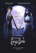 Tim Burton's Corpse Bride Movies(paper and canvas) art poster printing print