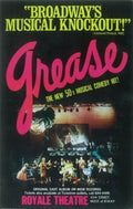 Grease Movies(paper and canvas) art poster printing print