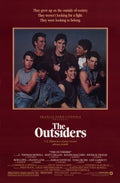 The Outsiders Movies(paper and canvas) art poster printing print