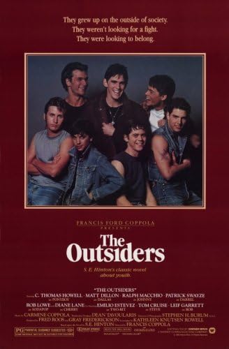The Outsiders Movies(paper and canvas) art poster printing print
