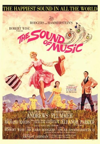 The Sound of Music Movies(paper and canvas) art poster printing print