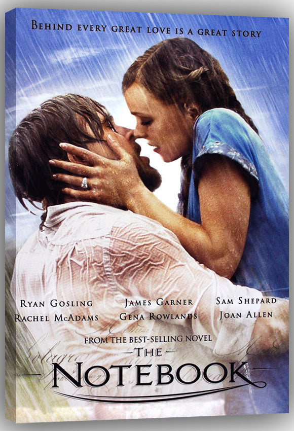 The Notebook Movies(paper and canvas) art poster printing print