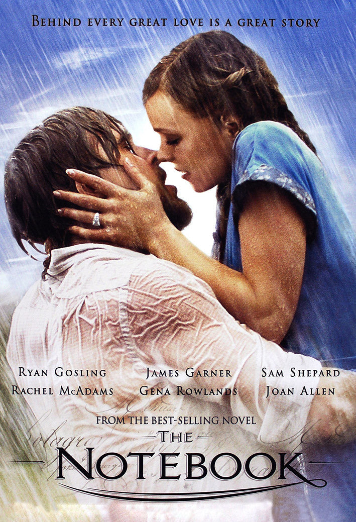 The Notebook Movies(paper and canvas) art poster printing print