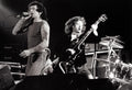 AC/DC Poster, Live in Concert, Rock Music Icons Music (Paper and Canvas) Art Poster Printing Print