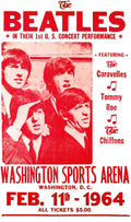 The Beatles Concert Music (Paper and Canvas) Art Poster Printing Print