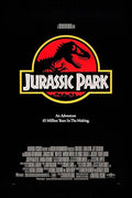 Jurassic Park Movie Poster (paper and canvas) art poster printing print