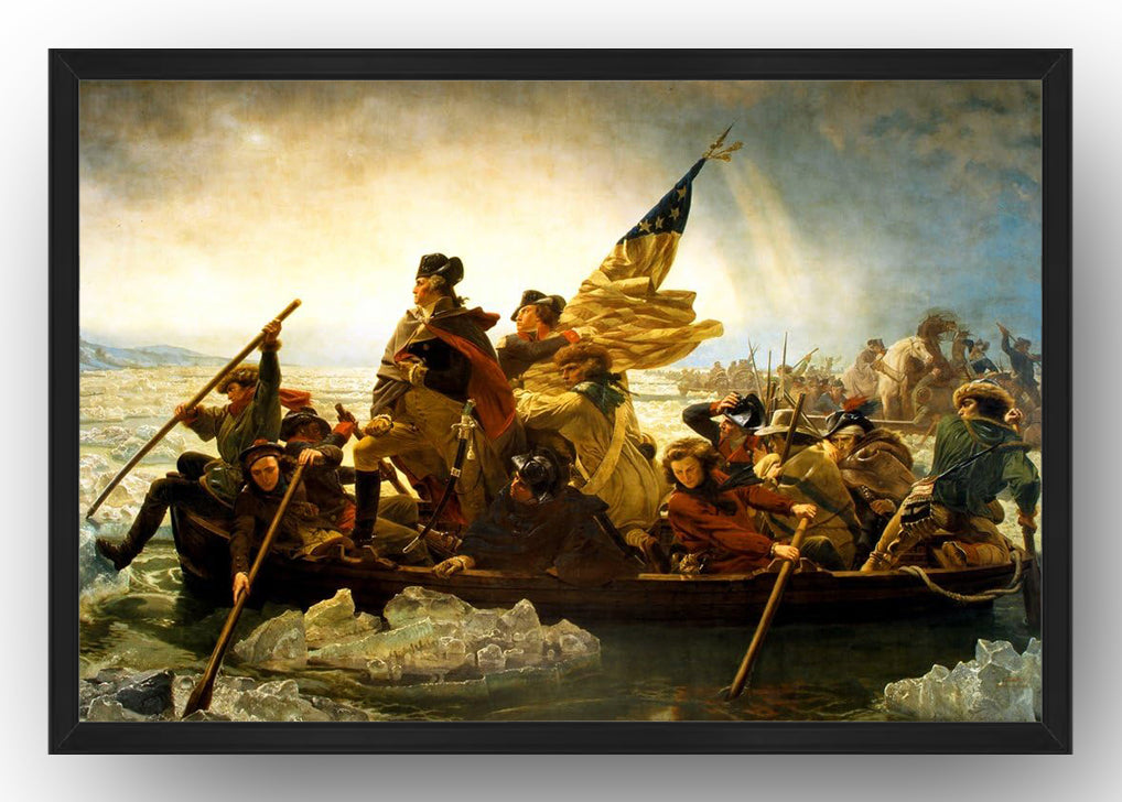 US PRESIDENTS George Washington Poster American Revolution Art (Paper and Canvas) Art Poster Printing Print