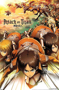Attack on Titan - Attack Anime (Paper and Canvas) Art Poster Printing Print