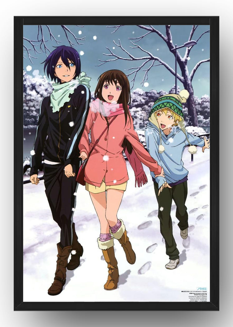 Noragami Customized Print Poster(Paper and Canvas) Art Poster Printing Print