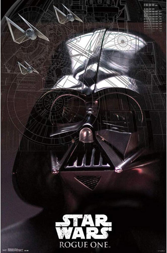 Star Wars: Rogue One - Sith Lord Wall Movie (Paper and Canvas) Art Poster Printing Print