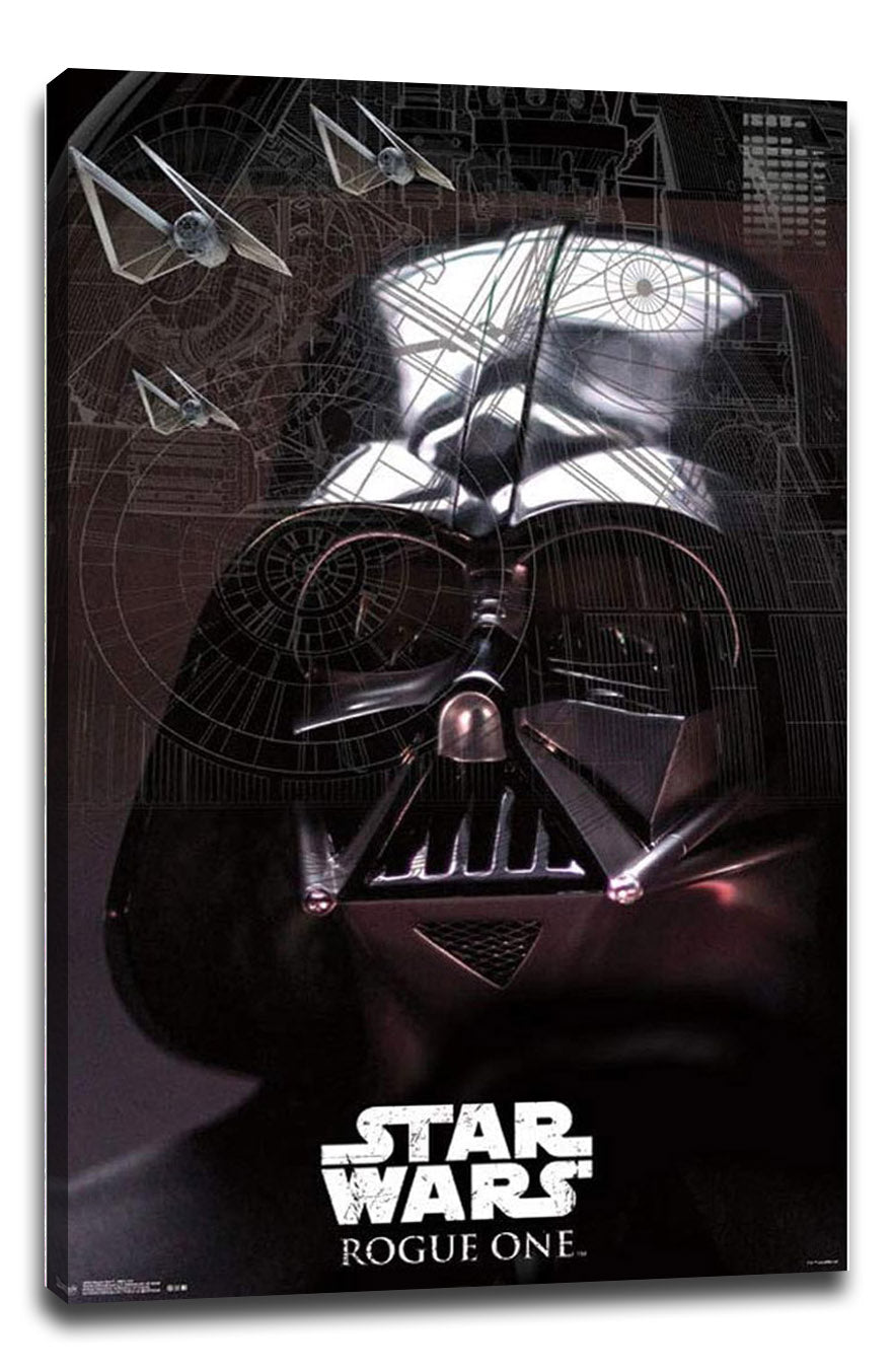Star Wars: Rogue One - Sith Lord Wall Movie (Paper and Canvas) Art Poster Printing Print