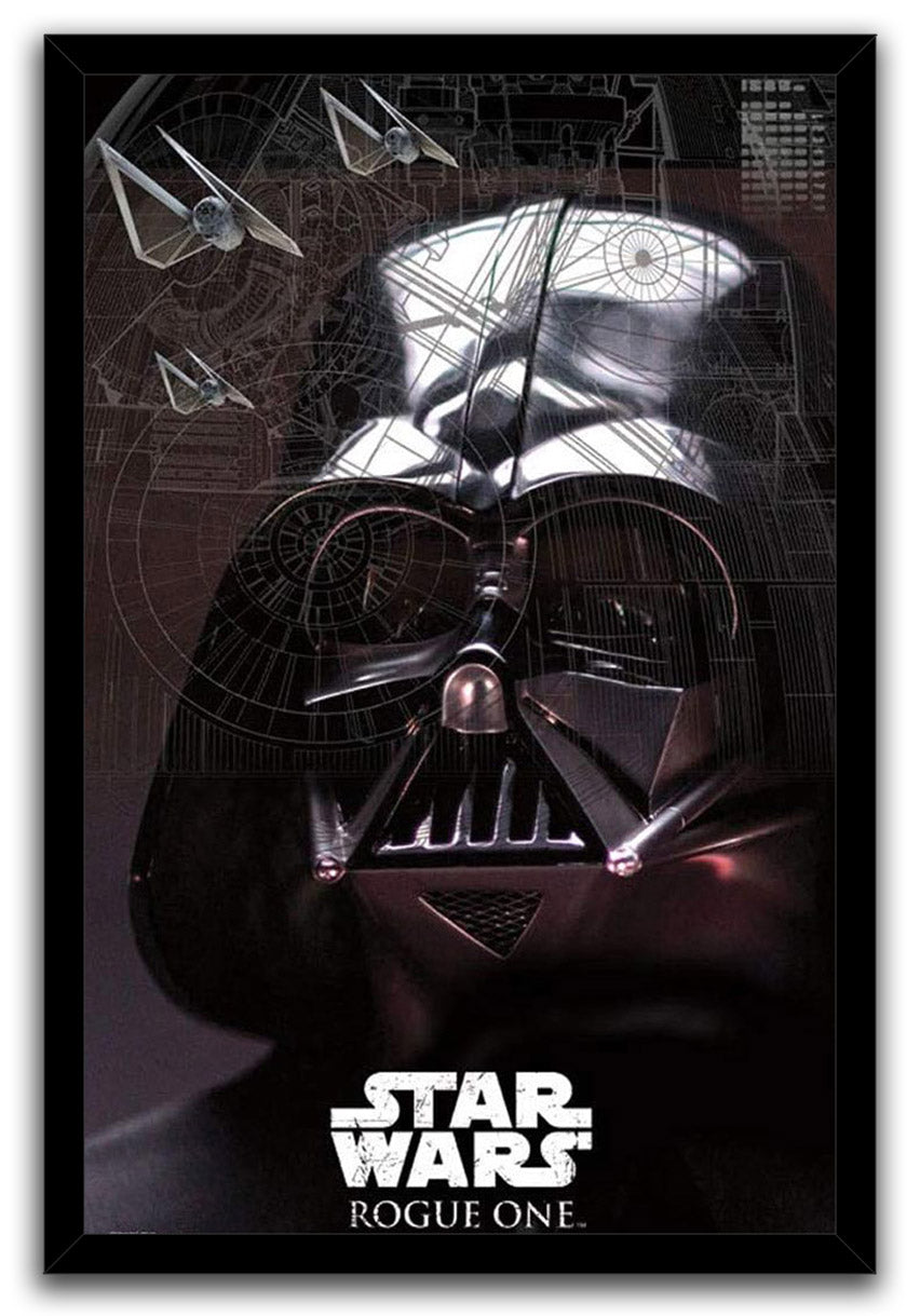 Star Wars: Rogue One - Sith Lord Wall Movie (Paper and Canvas) Art Poster Printing Print