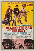 Rare Find Good Bad and The Ugly Clint Eastwood Poster (paper and canvas) art poster printing print